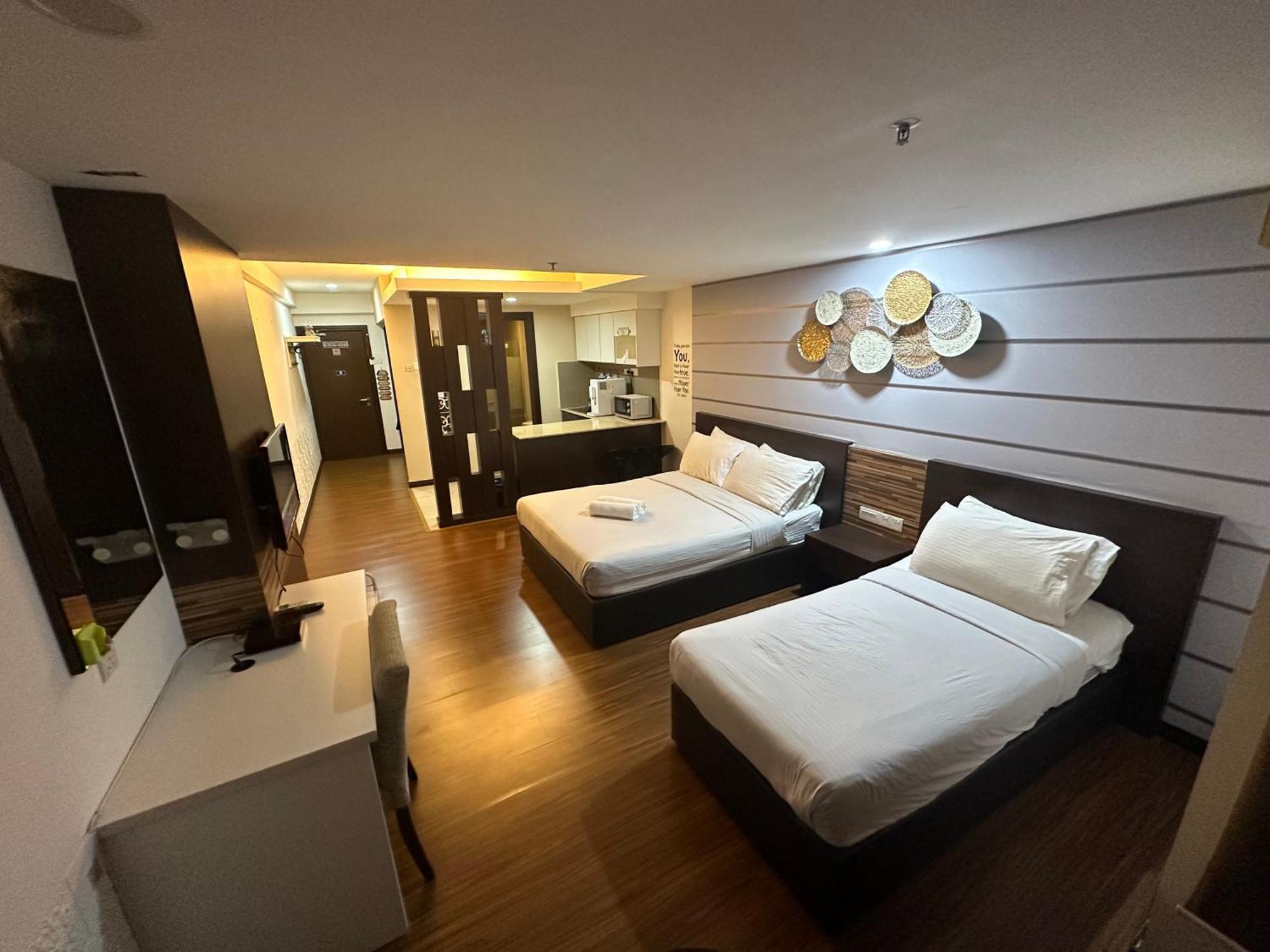 Sweet Studio Apartment Kota Bharu Exterior foto