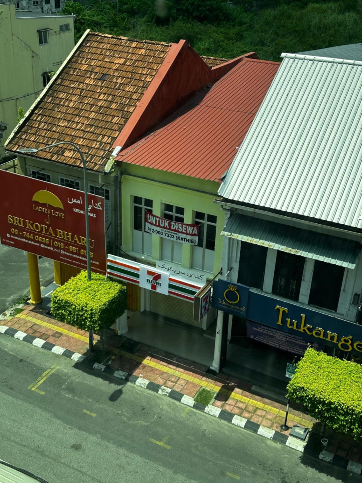 Sweet Studio Apartment Kota Bharu Exterior foto