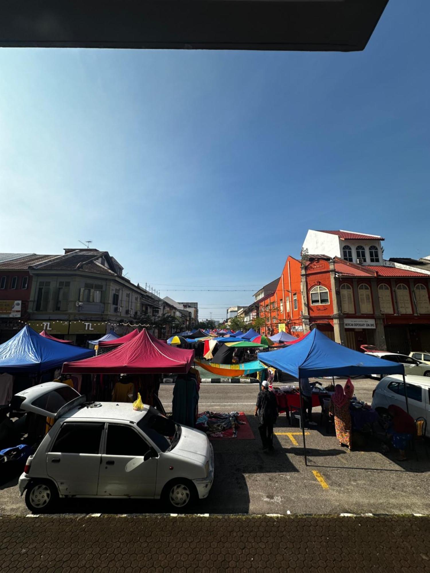 Sweet Studio Apartment Kota Bharu Exterior foto