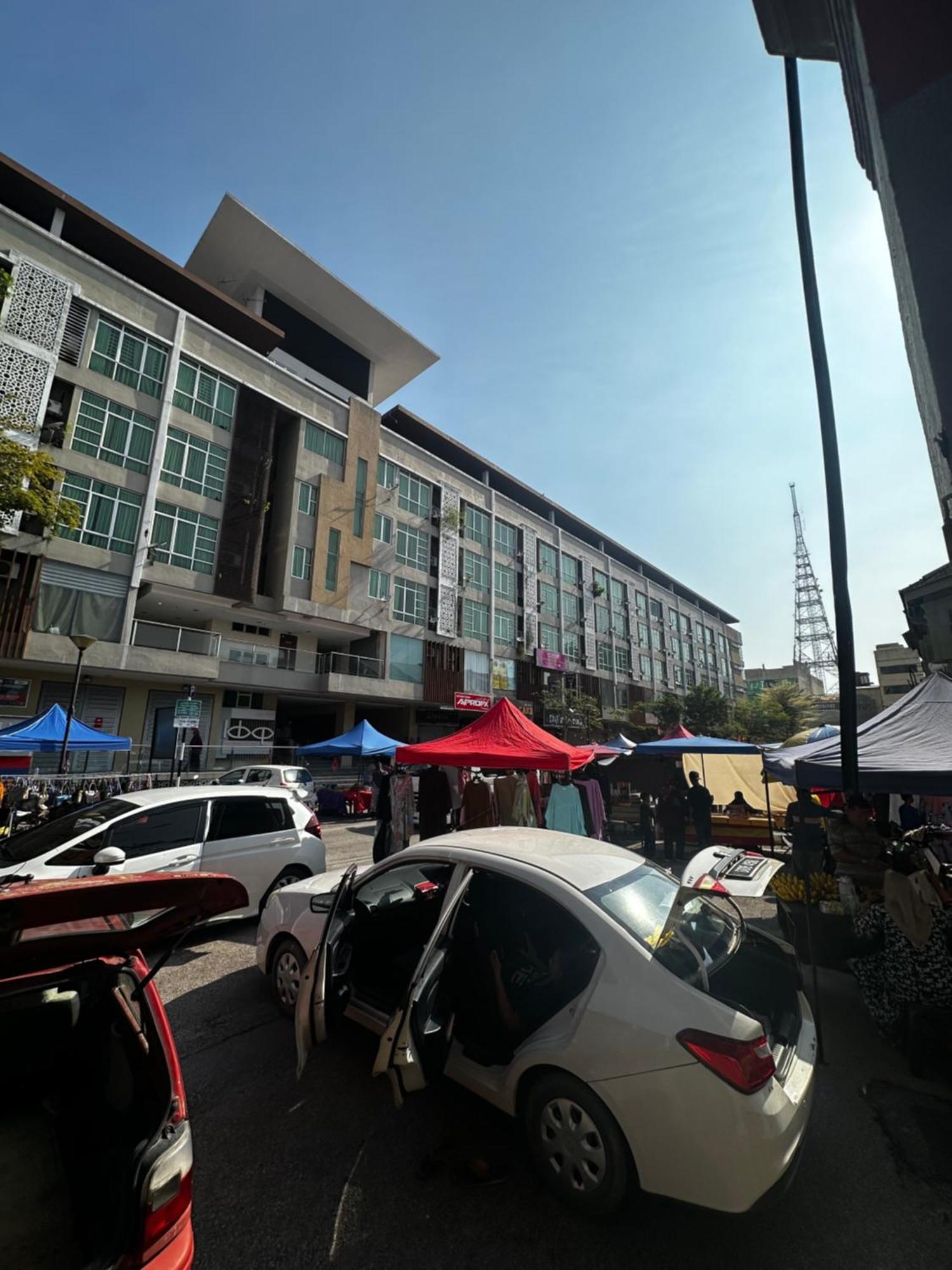 Sweet Studio Apartment Kota Bharu Exterior foto